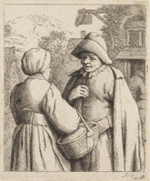 TvB G 2064
<br/>
Man en vrouw in gesprek
<br/>
<em>Ostade, Adriaen van (1610-1684)</em>